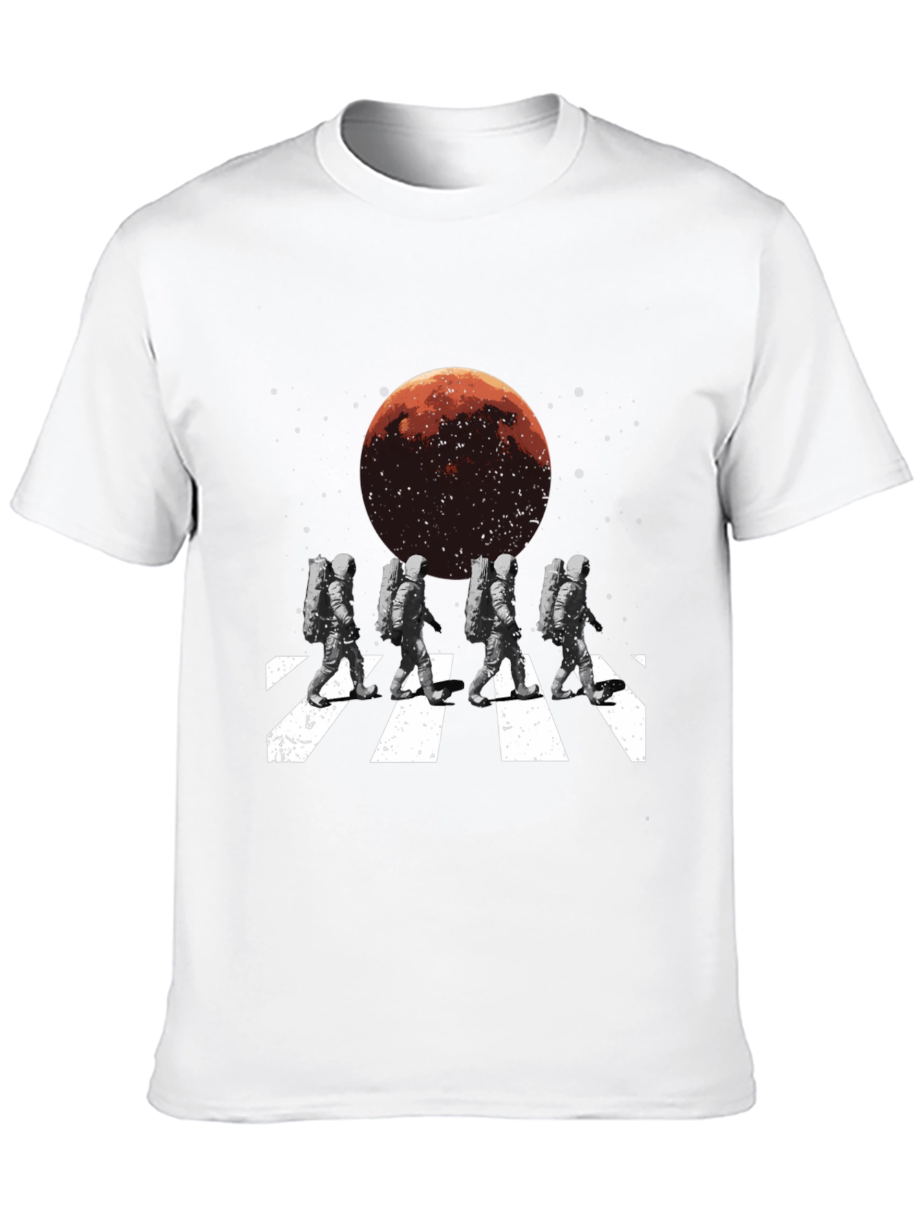 Astronaut Abbey Road T-Shirt