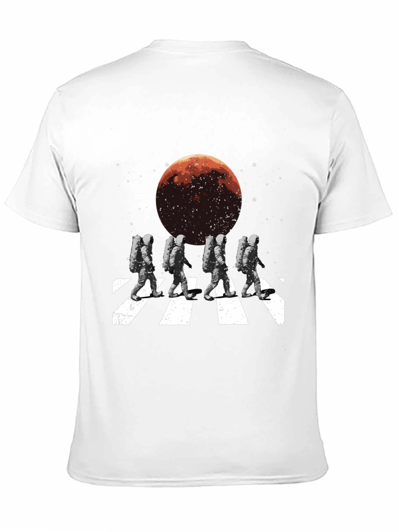 Astronaut Abbey Road T-Shirt