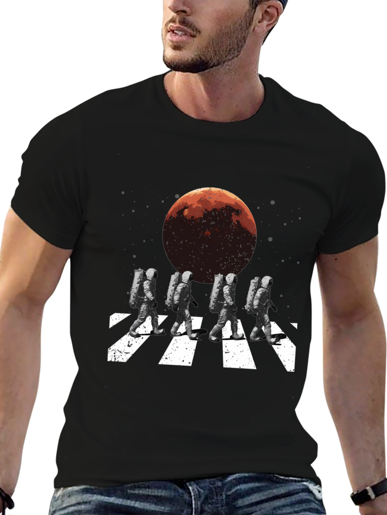 Astronaut Abbey Road T-Shirt