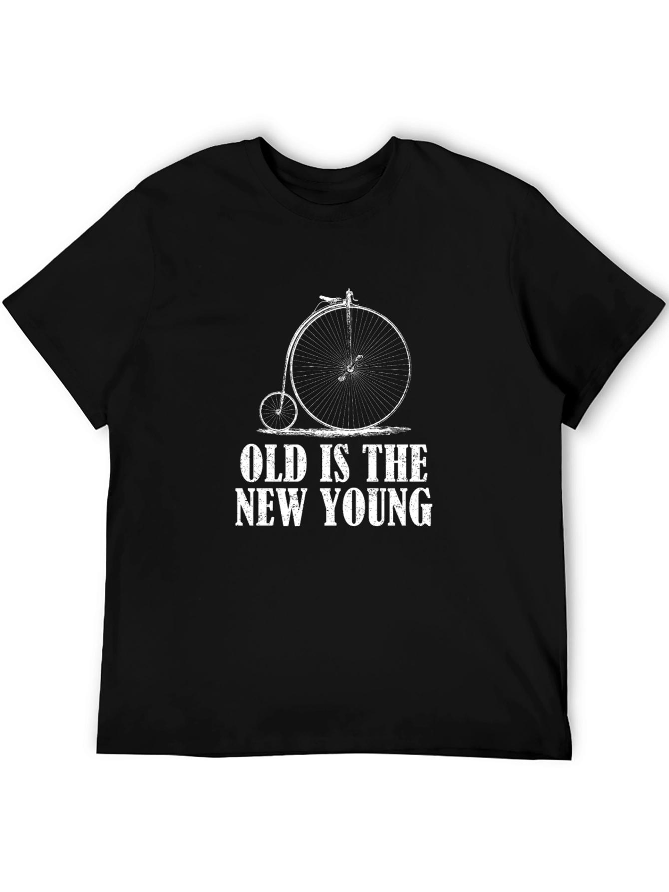 Old is the New Young Graphic T-Shirt