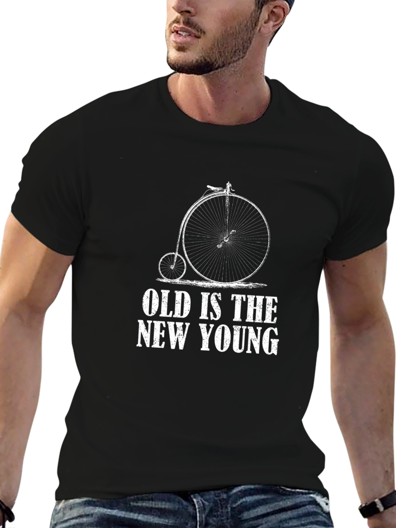 Old is the New Young Graphic T-Shirt