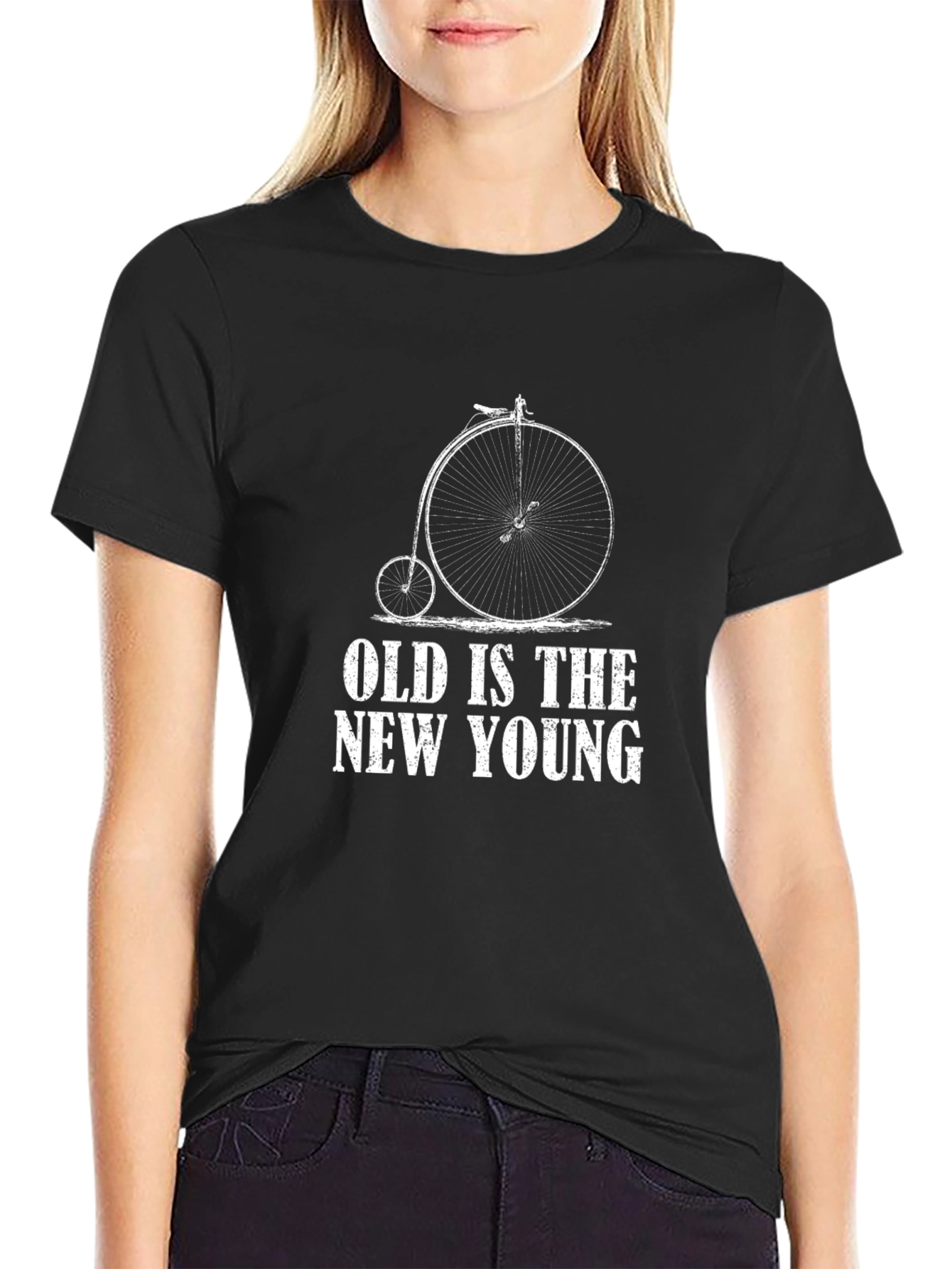 Old is the New Young Graphic T-Shirt