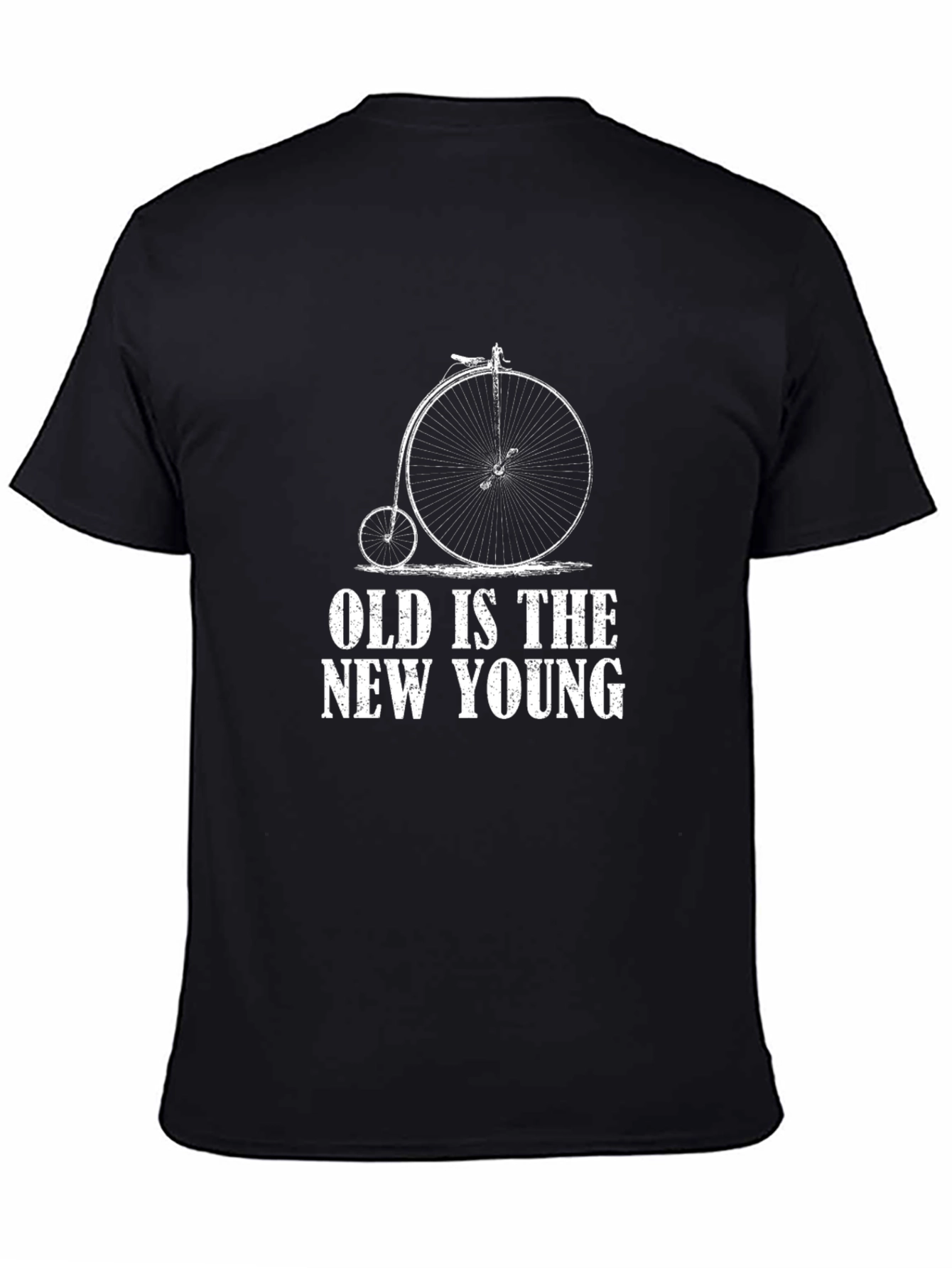 Old is the New Young Graphic T-Shirt
