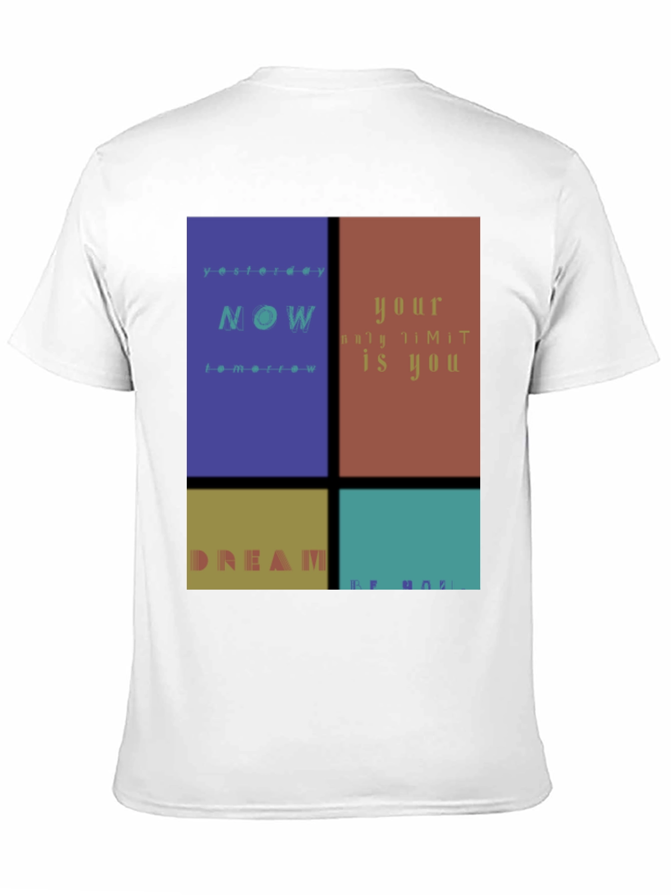 Inspirational Graphic Print T-Shirt