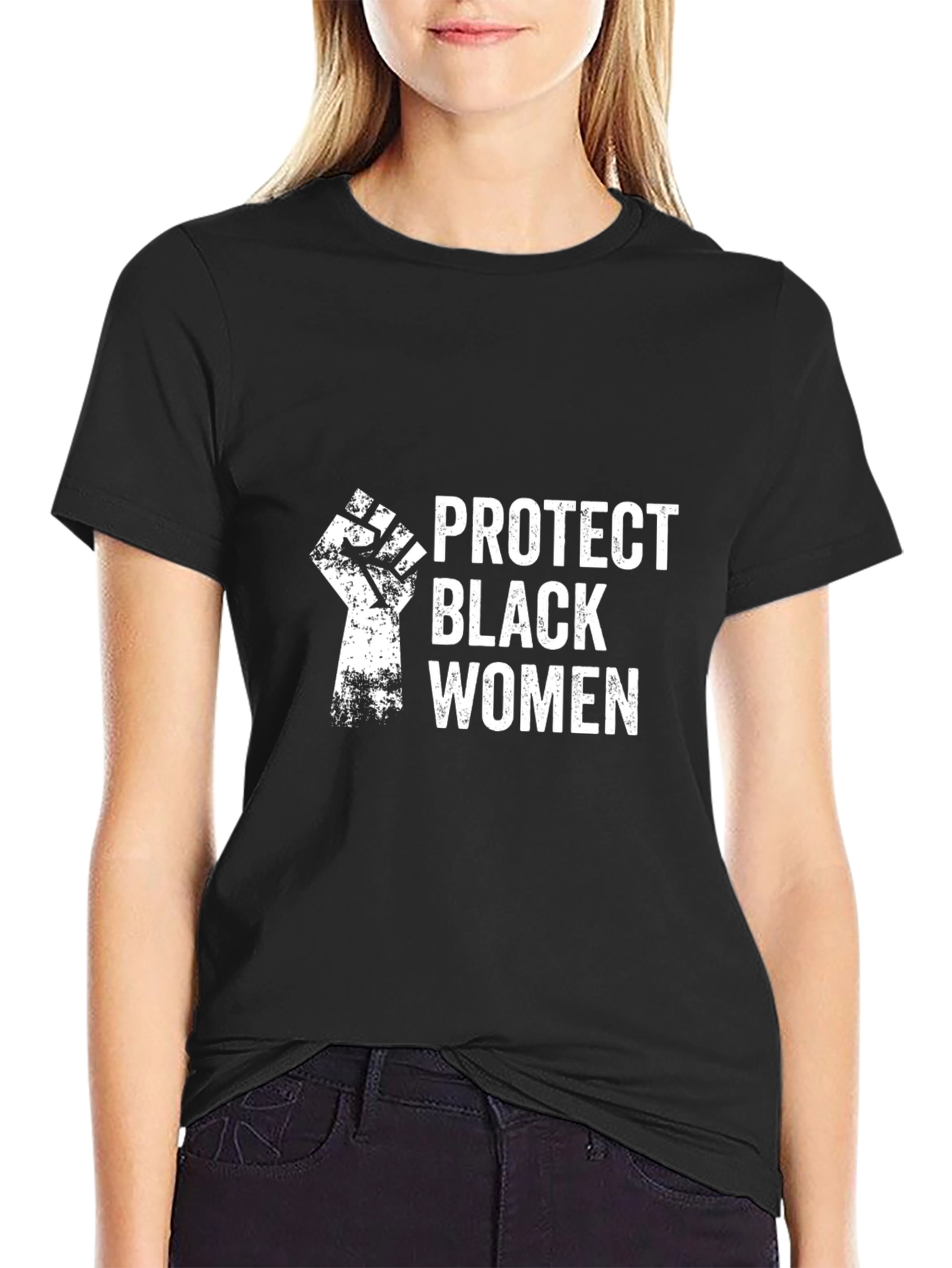 Protect Black Women Graphic Tee