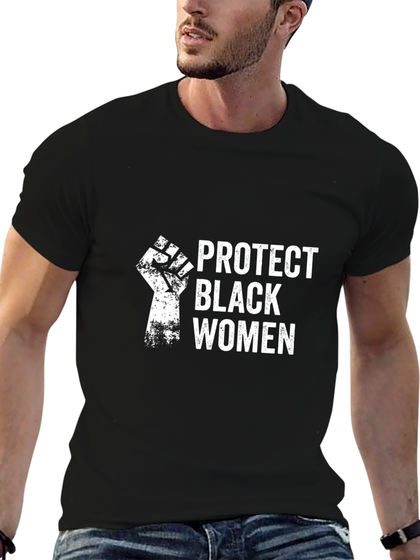 Protect Black Women Graphic Tee
