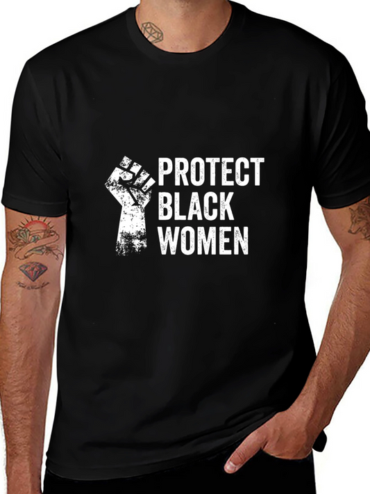 Protect Black Women Graphic Tee
