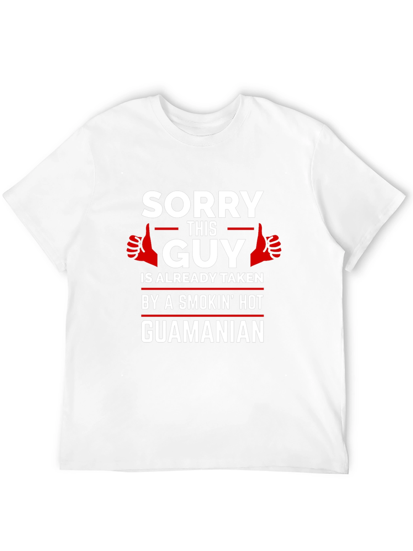 Sorry This Guy Is Taken T-Shirt