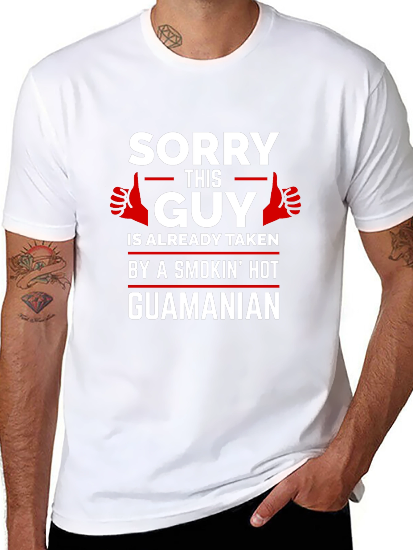 Sorry This Guy Is Taken T-Shirt