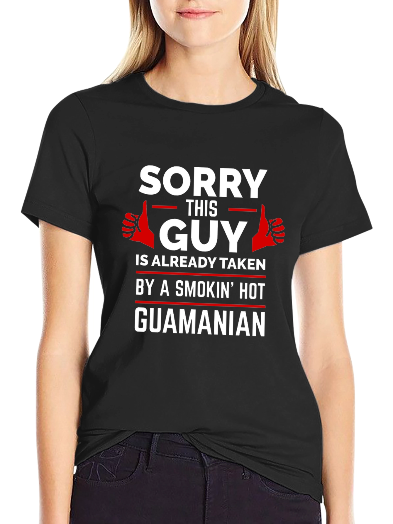 Sorry This Guy Is Taken T-Shirt