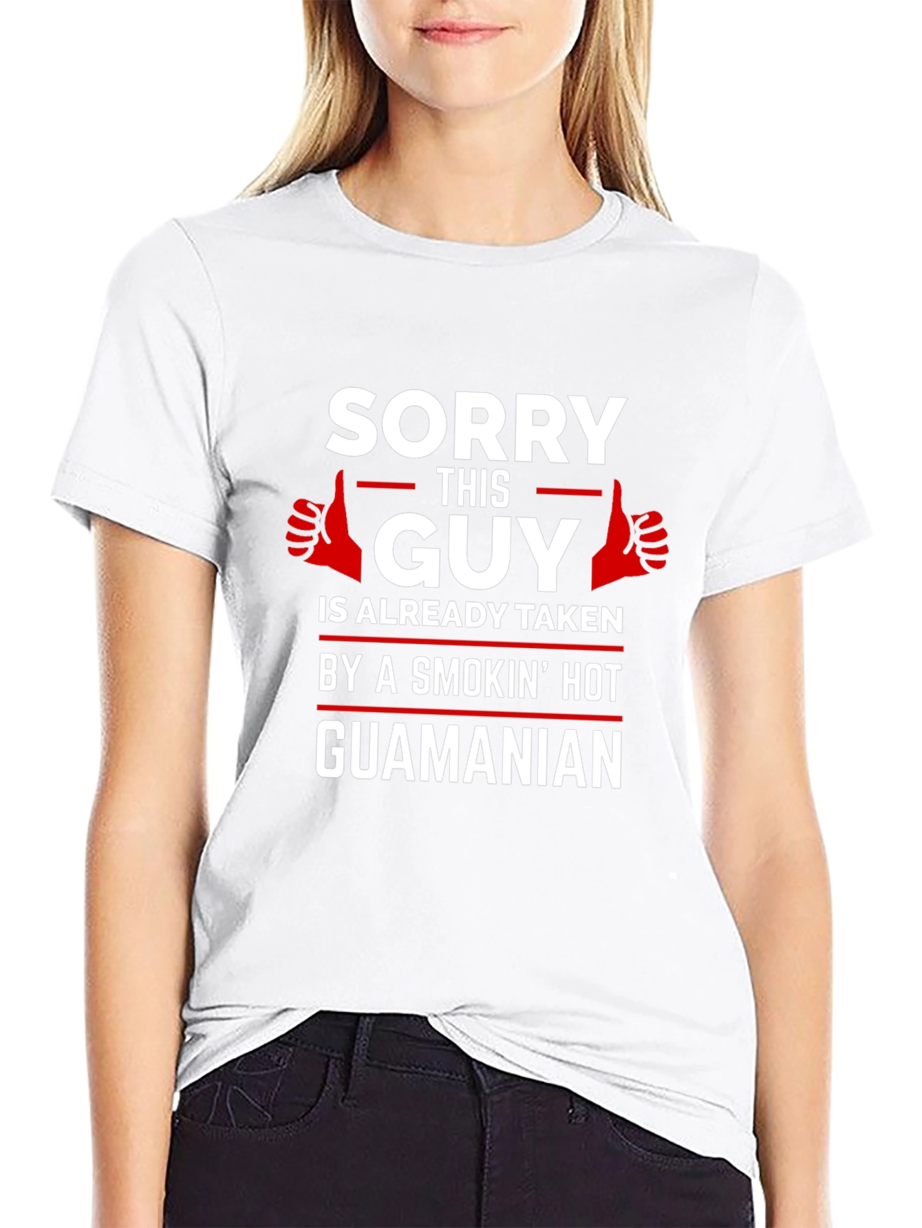 Sorry This Guy Is Taken T-Shirt
