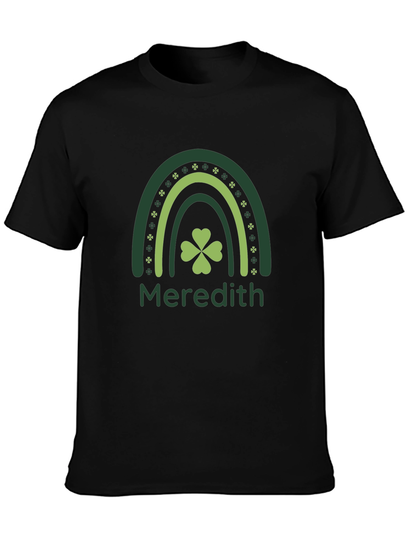 Meredith St. Patricks Day Rainbow T-Shirt