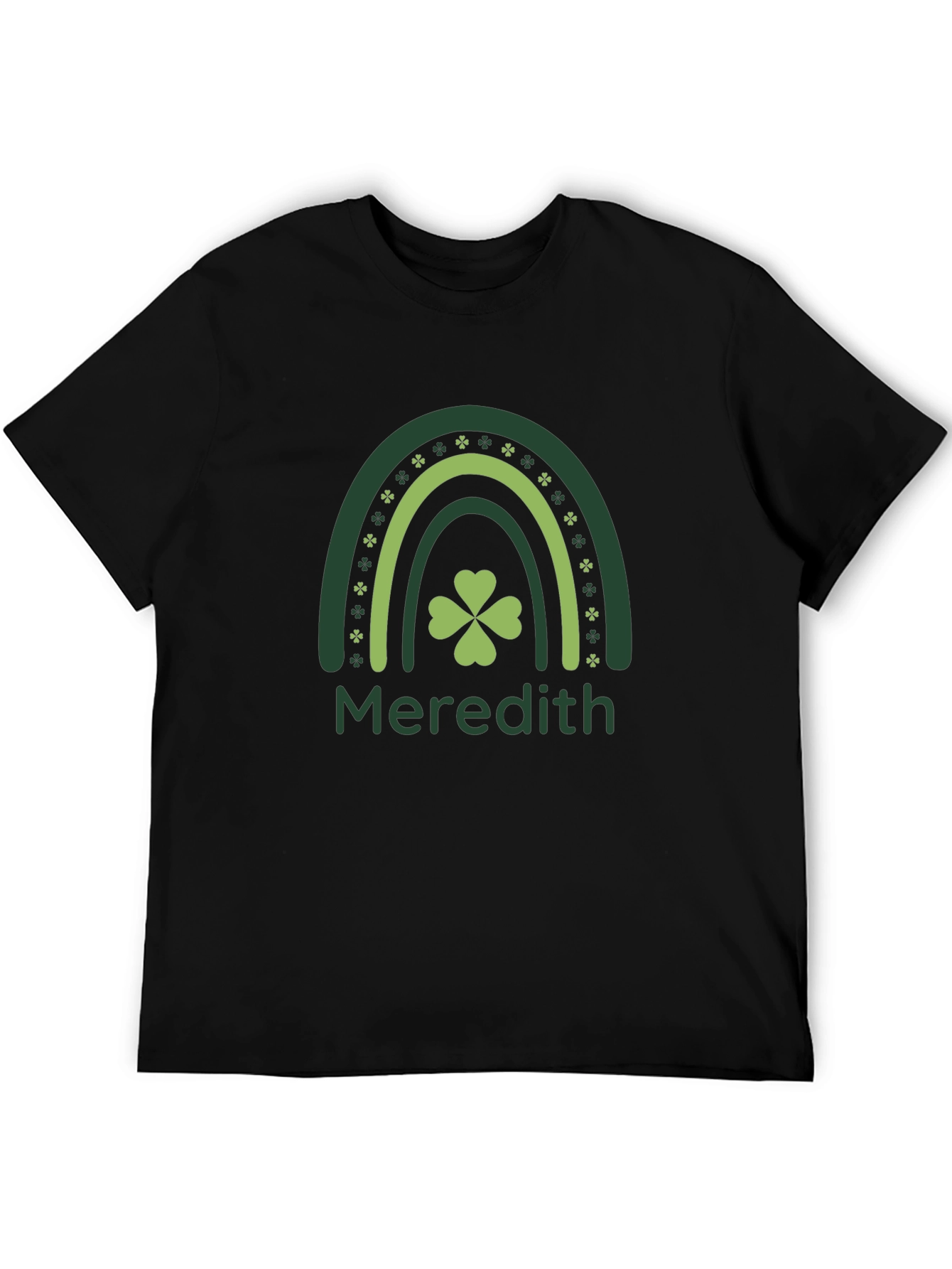 Meredith St. Patricks Day Rainbow T-Shirt
