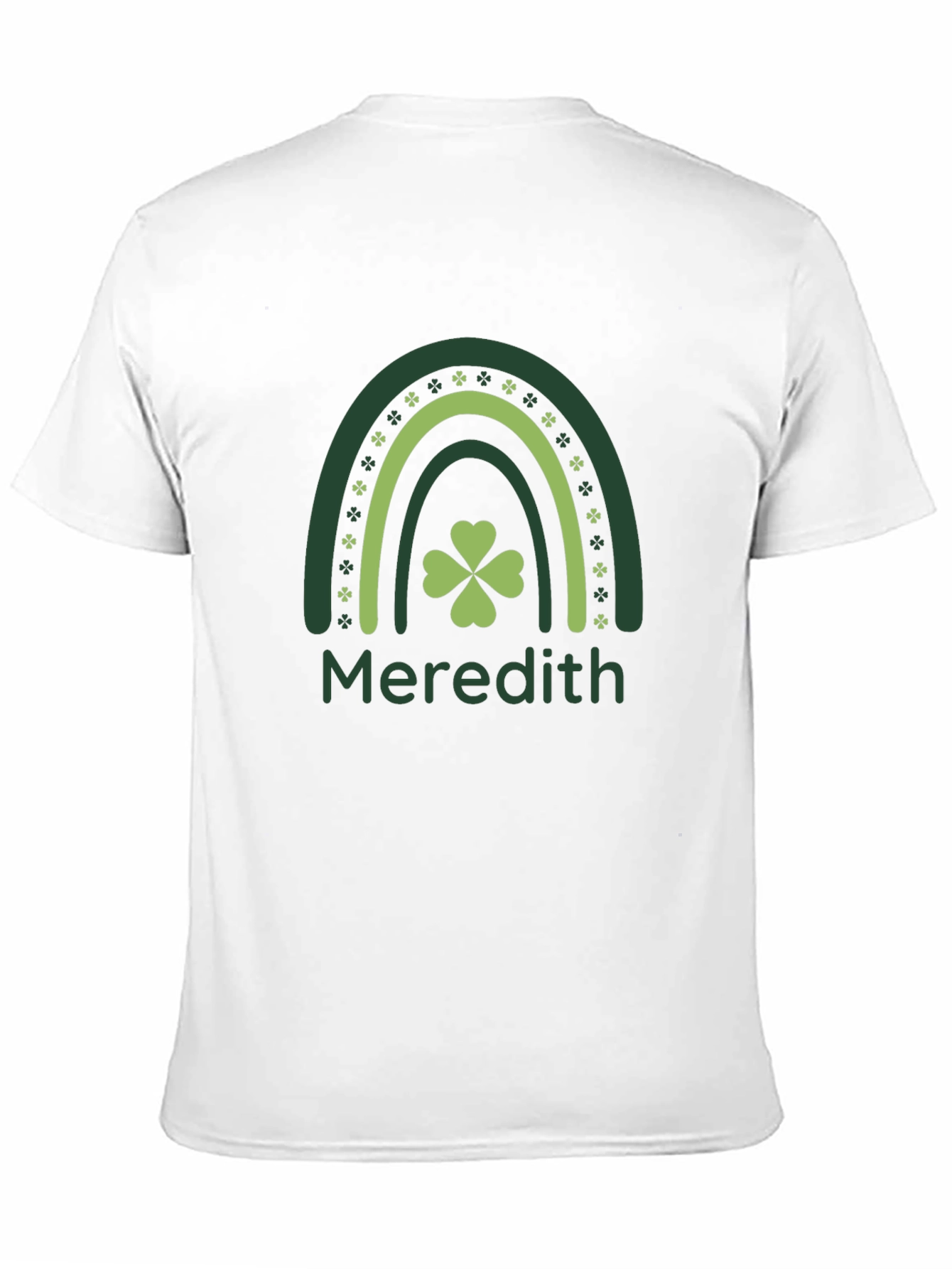 Meredith St. Patricks Day Rainbow T-Shirt