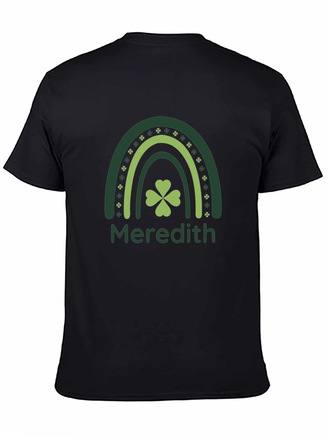 Meredith St. Patricks Day Rainbow T-Shirt
