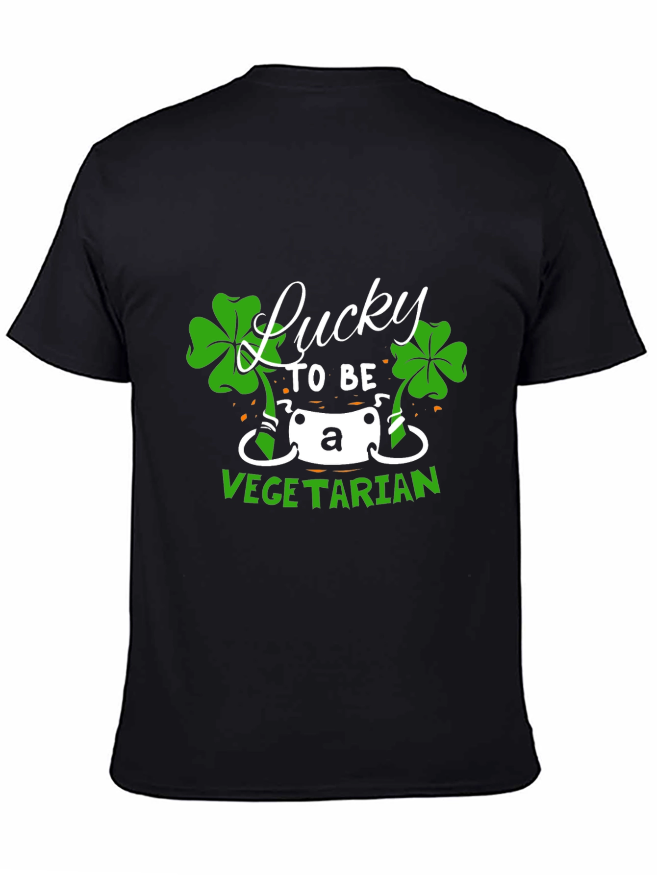 Lucky Vegetarian St. Patricks Day T-Shirt