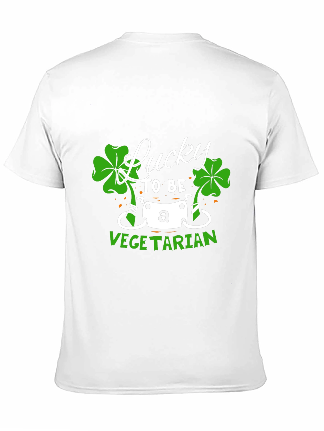 Lucky Vegetarian St. Patricks Day T-Shirt