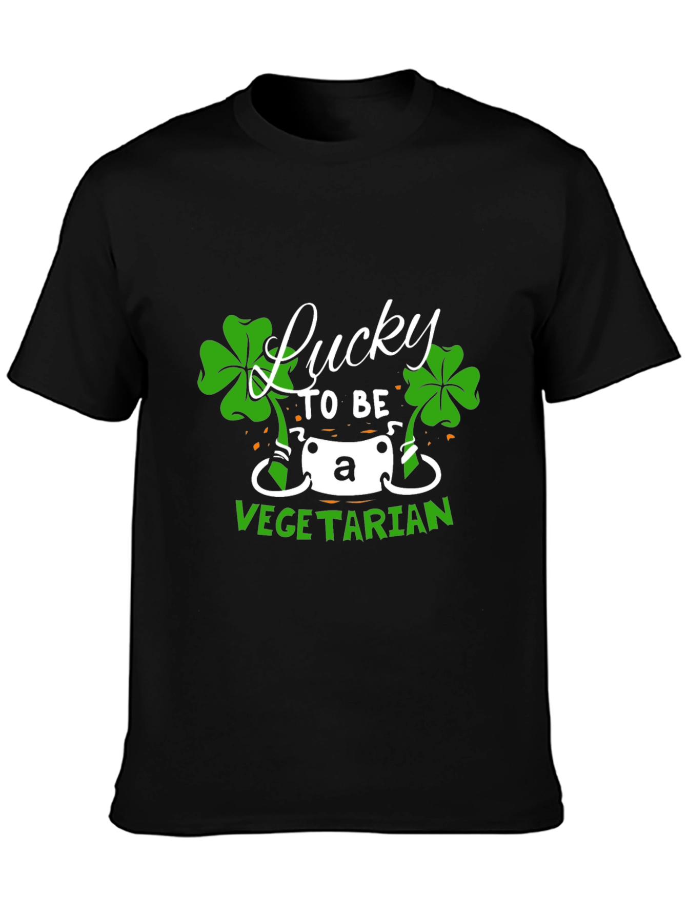 Lucky Vegetarian St. Patricks Day T-Shirt