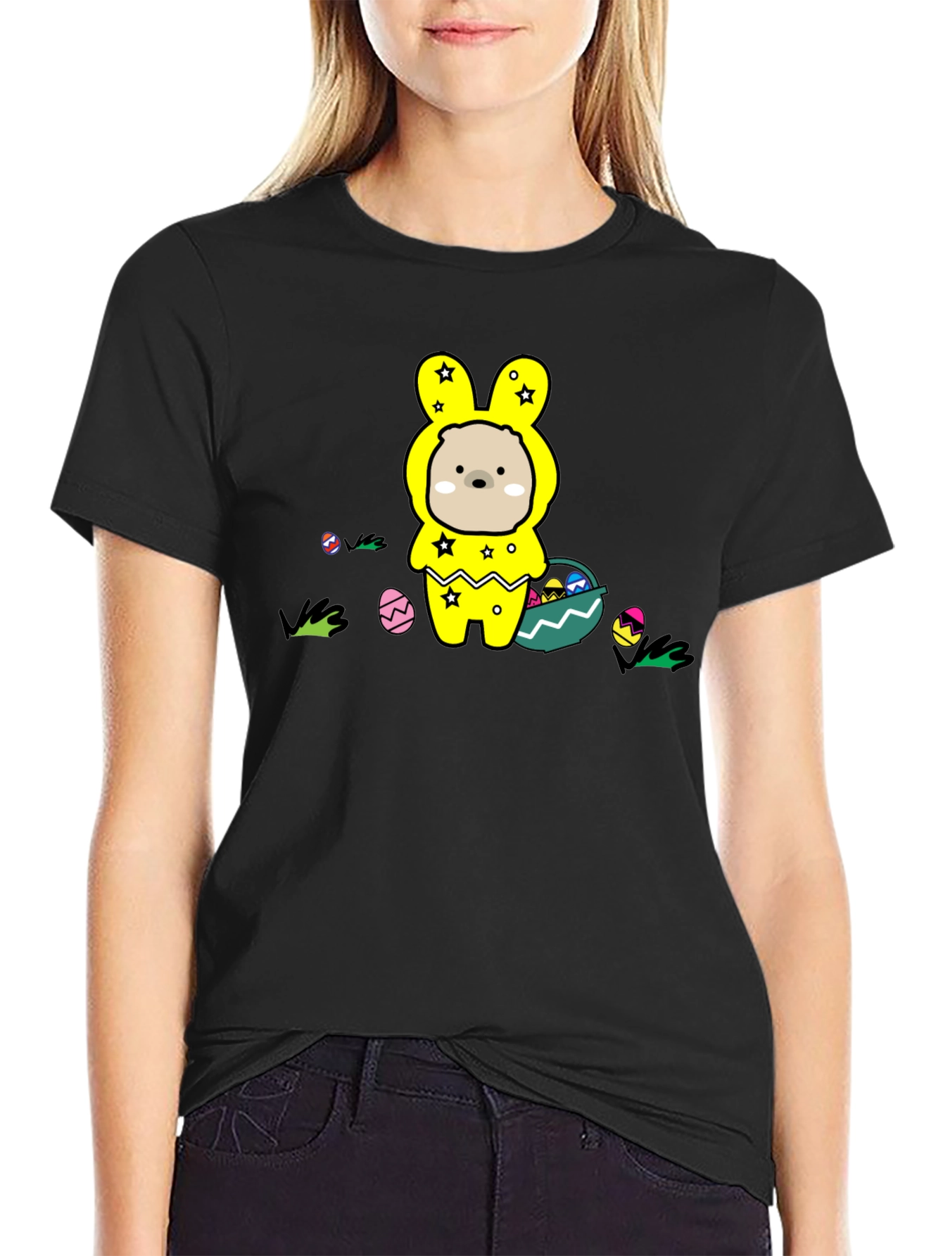 Easter Bunny Bear T-Shirt