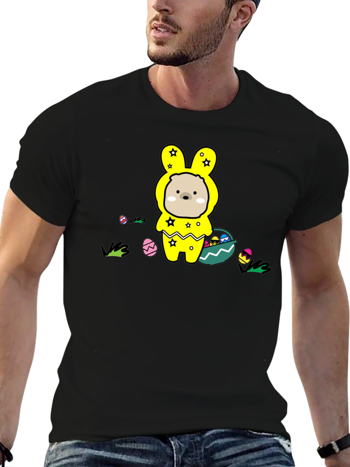 Easter Bunny Bear T-Shirt