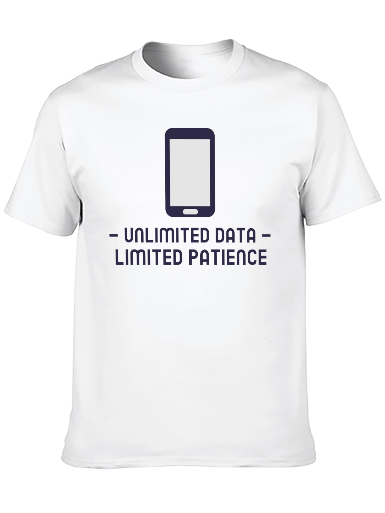 Unlimited Data Limited Patience T-Shirt
