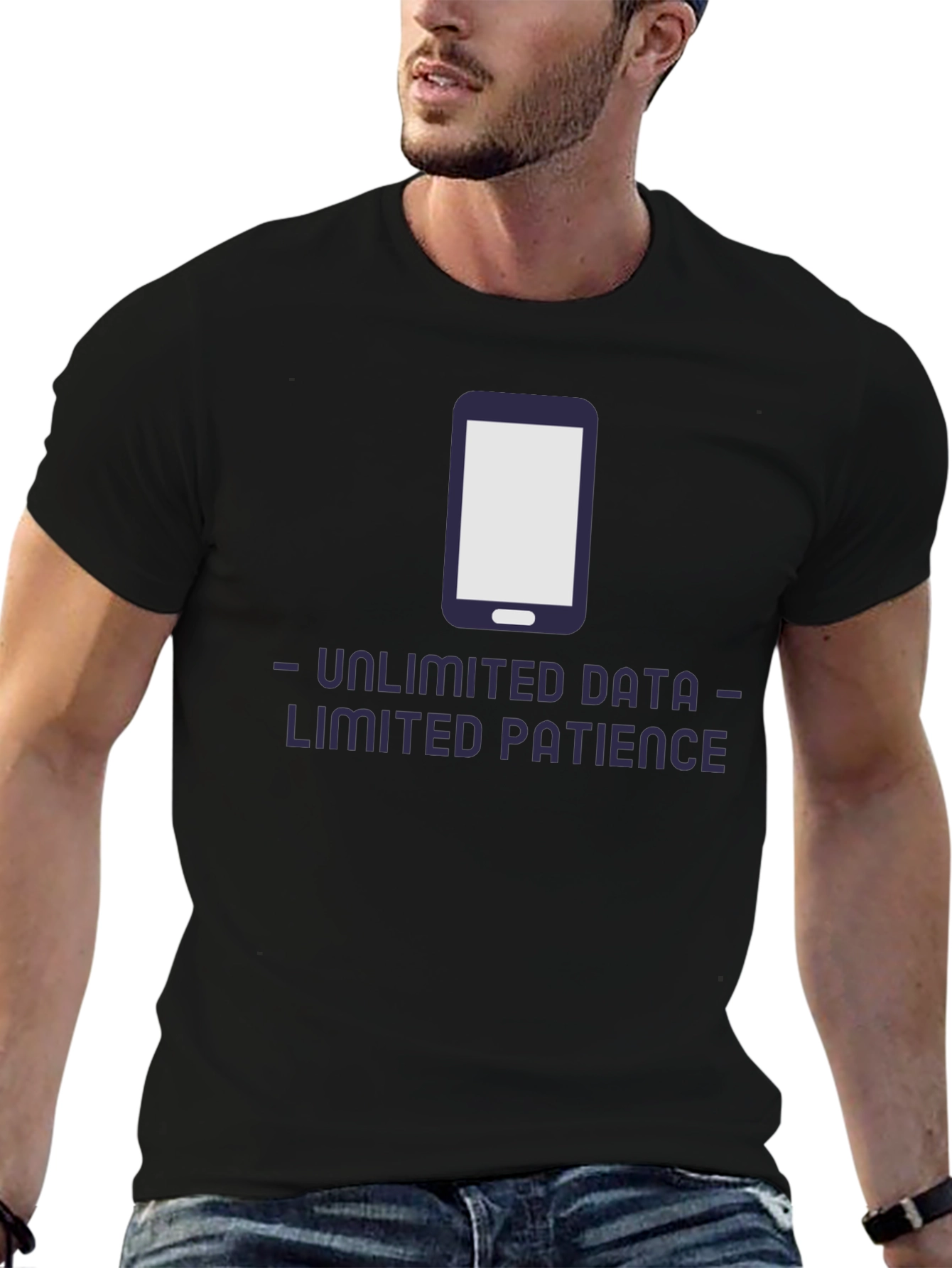 Unlimited Data Limited Patience T-Shirt