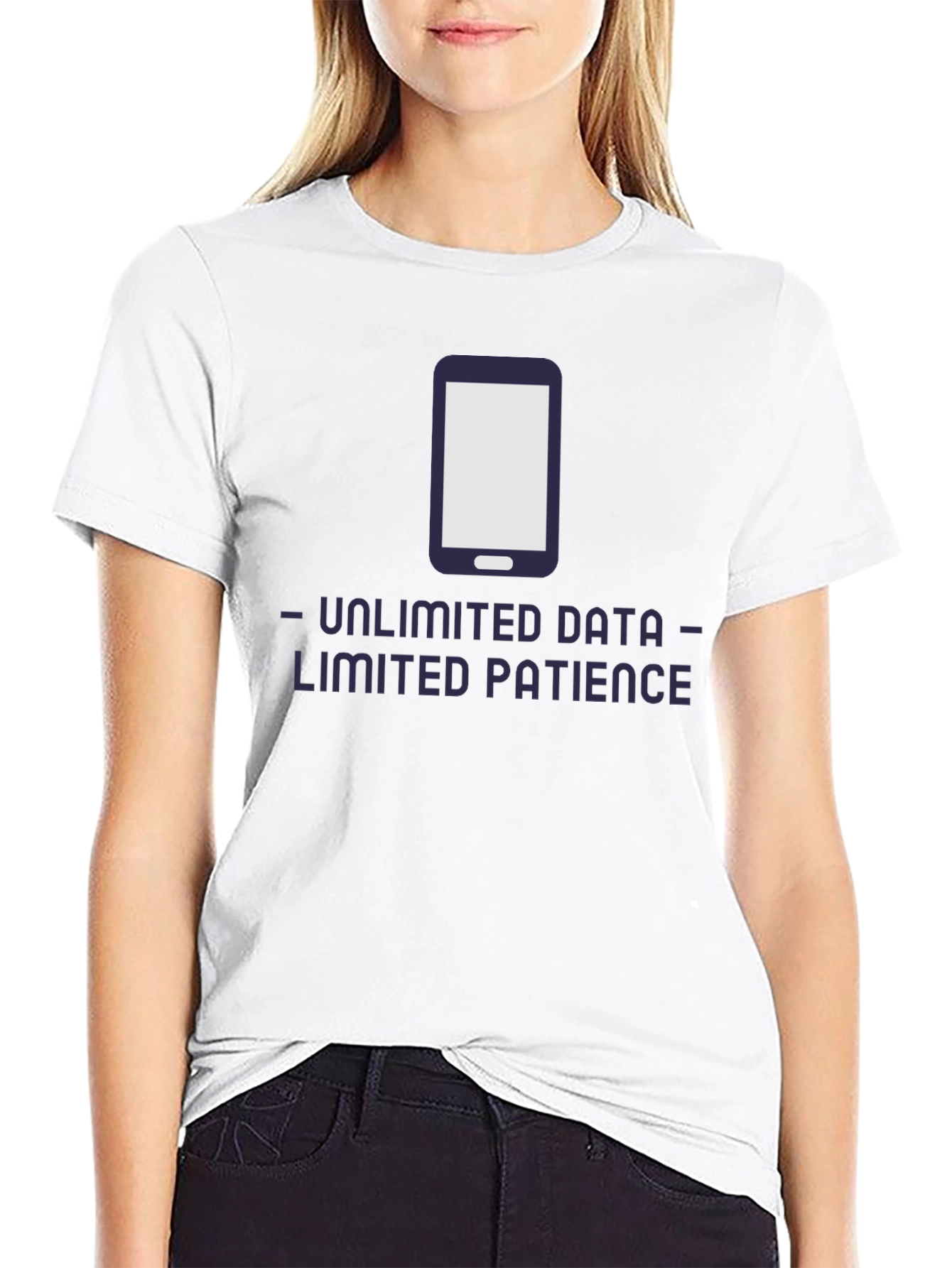 Unlimited Data Limited Patience T-Shirt