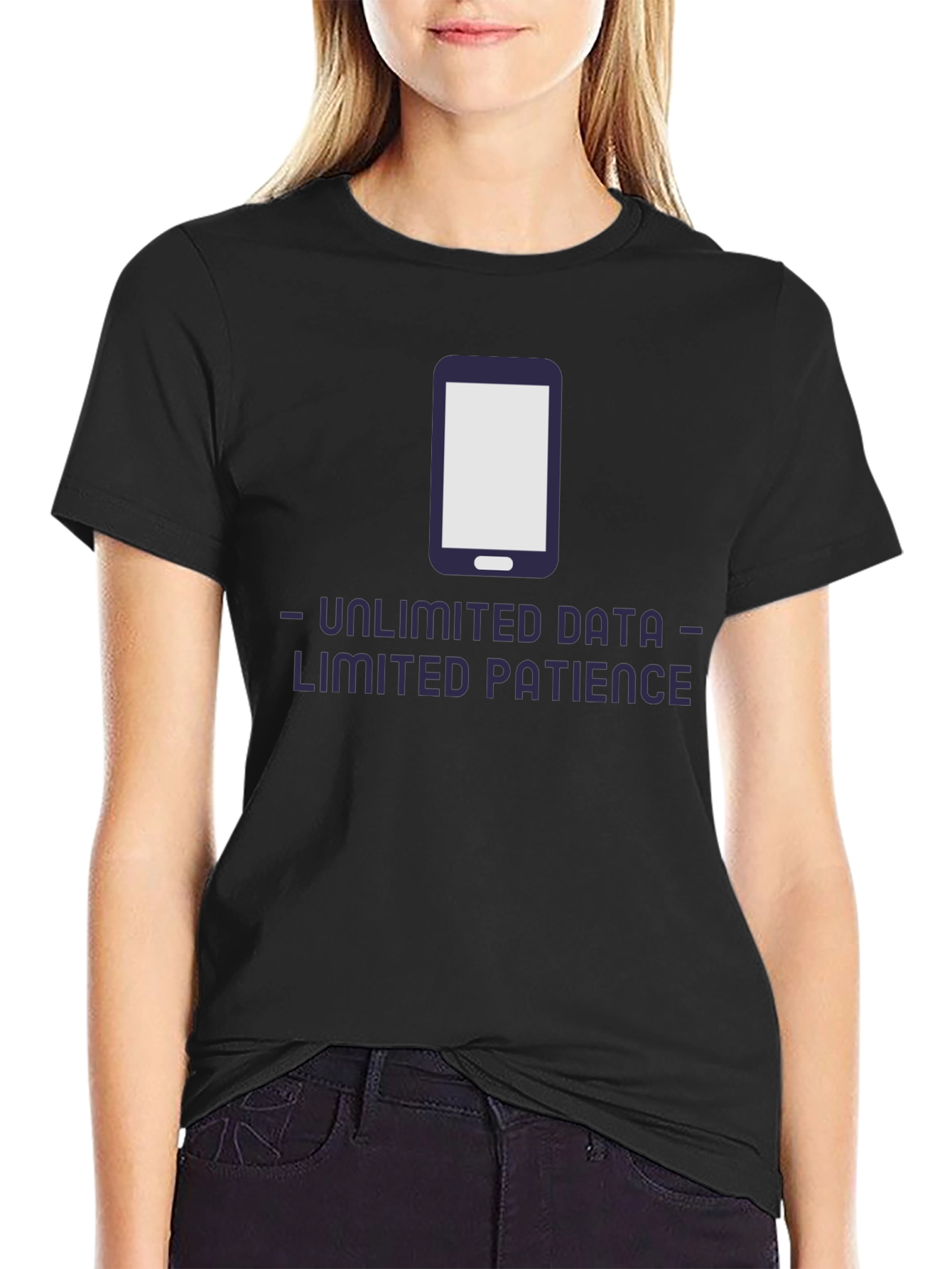 Unlimited Data Limited Patience T-Shirt