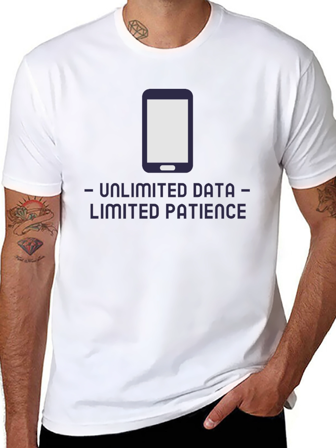Unlimited Data Limited Patience T-Shirt