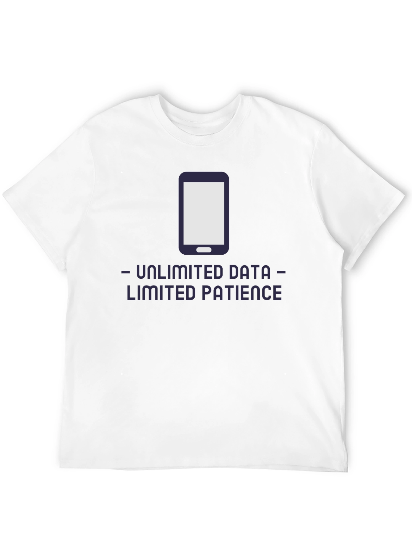 Unlimited Data Limited Patience T-Shirt