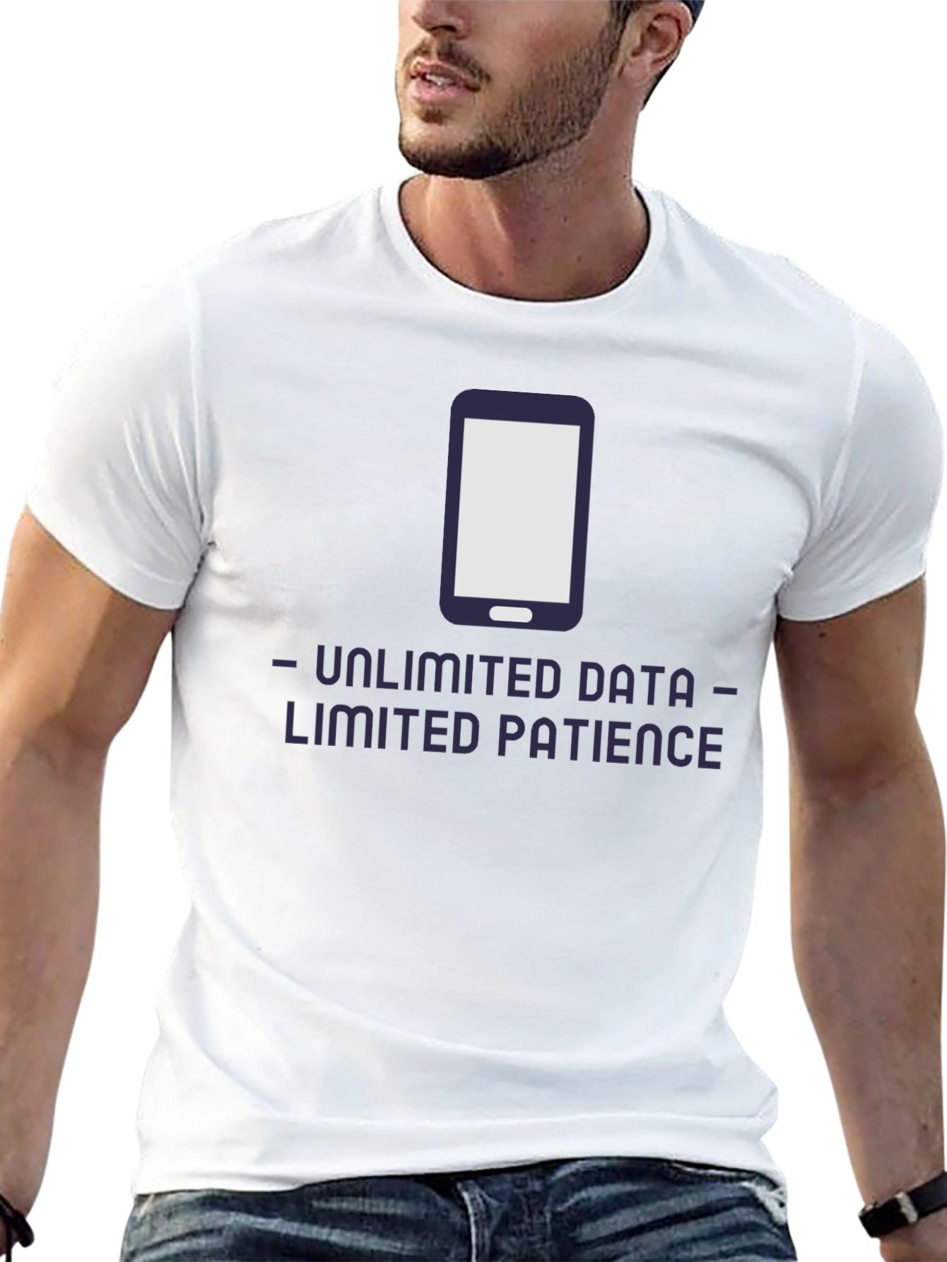 Unlimited Data Limited Patience T-Shirt