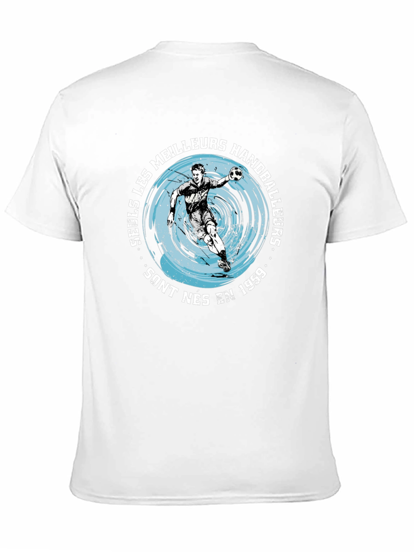 Handball Player Graphic Tee - Born in 1959