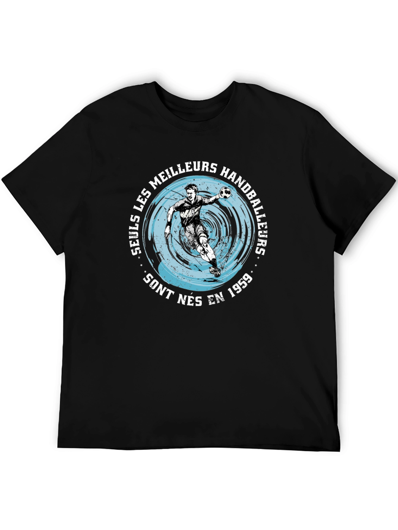 Handball Player Graphic Tee - Born in 1959