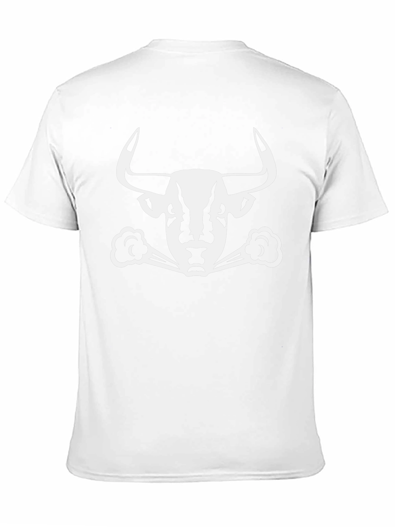Black Bull Graphic T-Shirt - Stylish & Bold Design