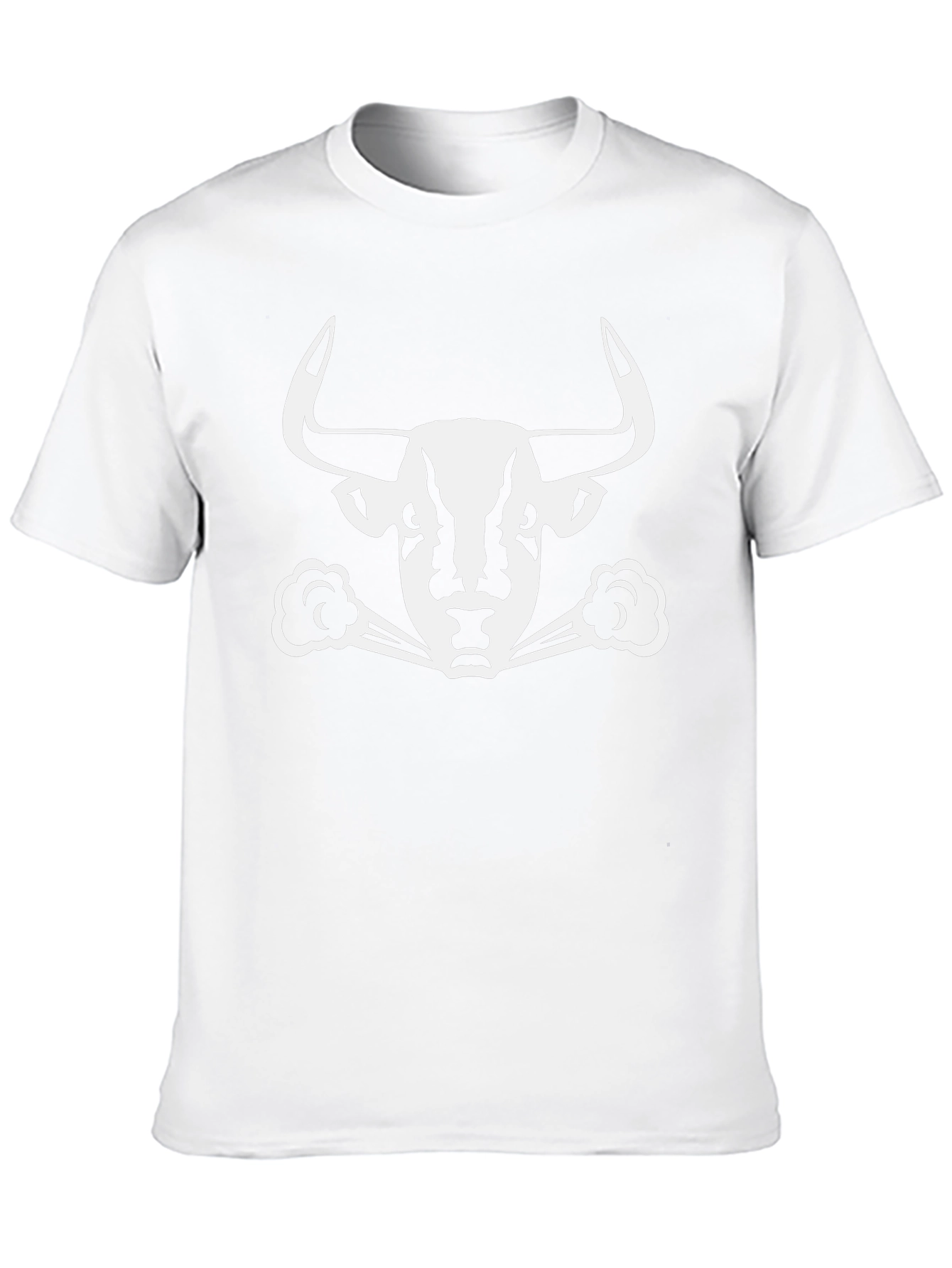 Black Bull Graphic T-Shirt - Stylish & Bold Design