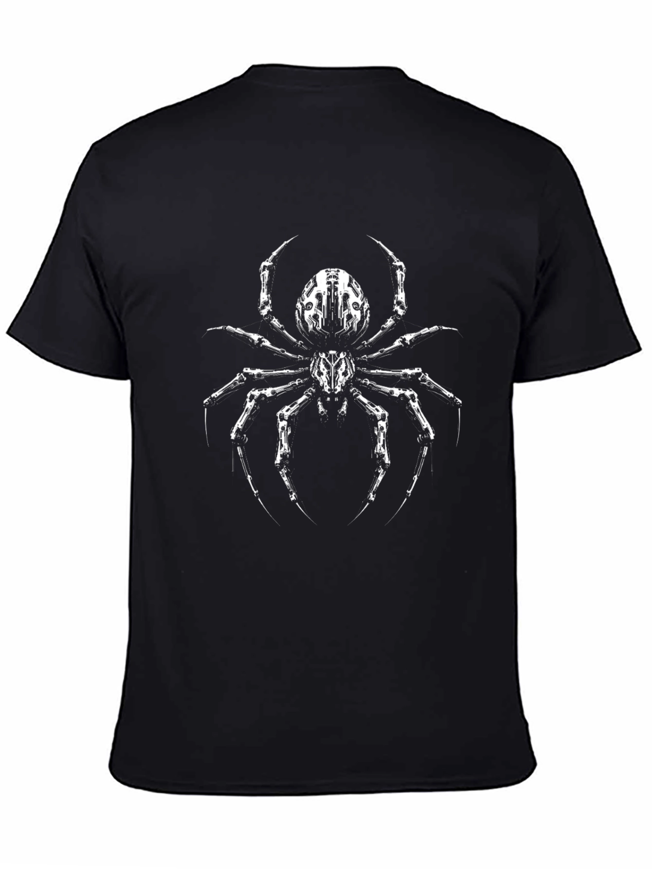 Black Spider Graphic T-Shirt