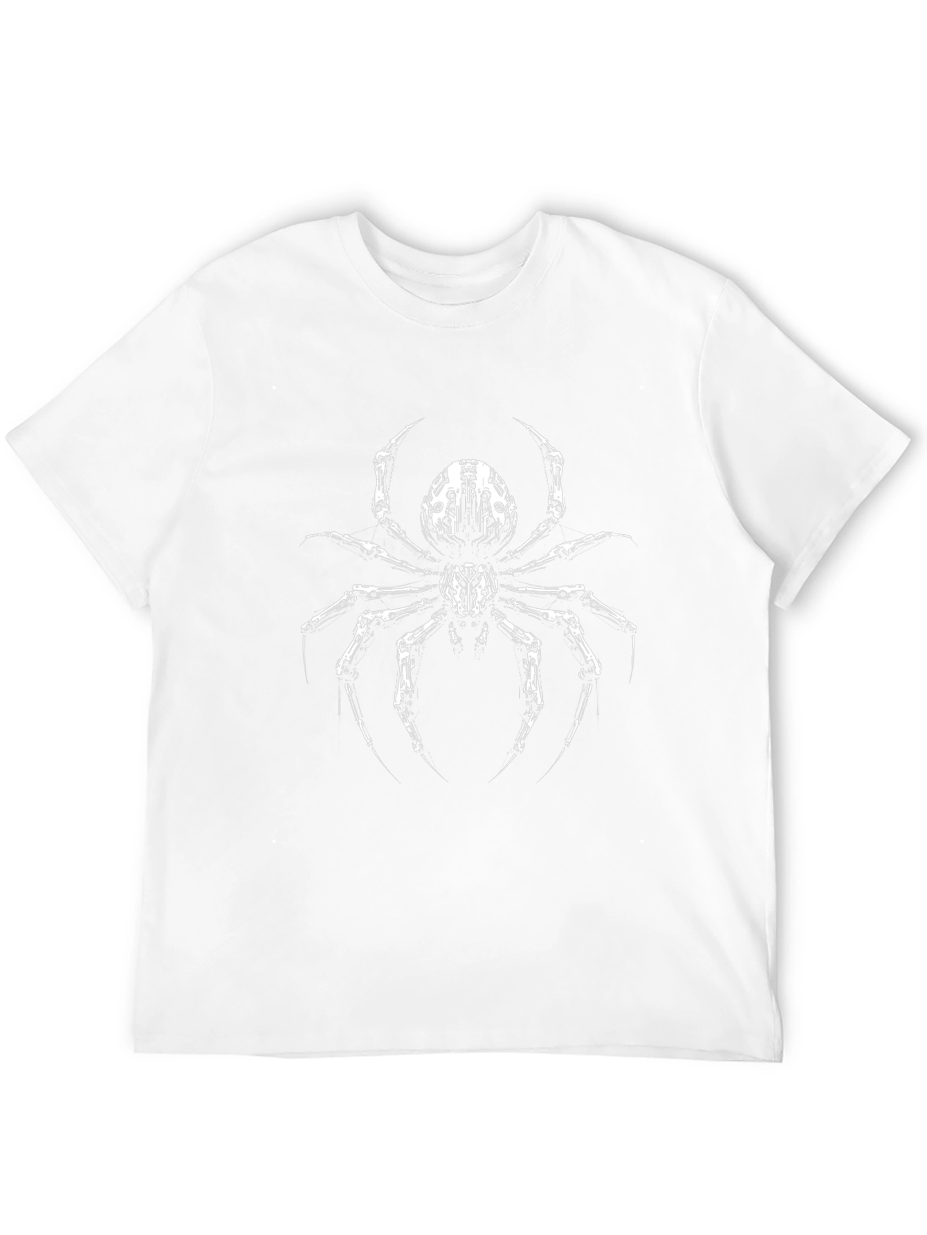 Black Spider Graphic T-Shirt