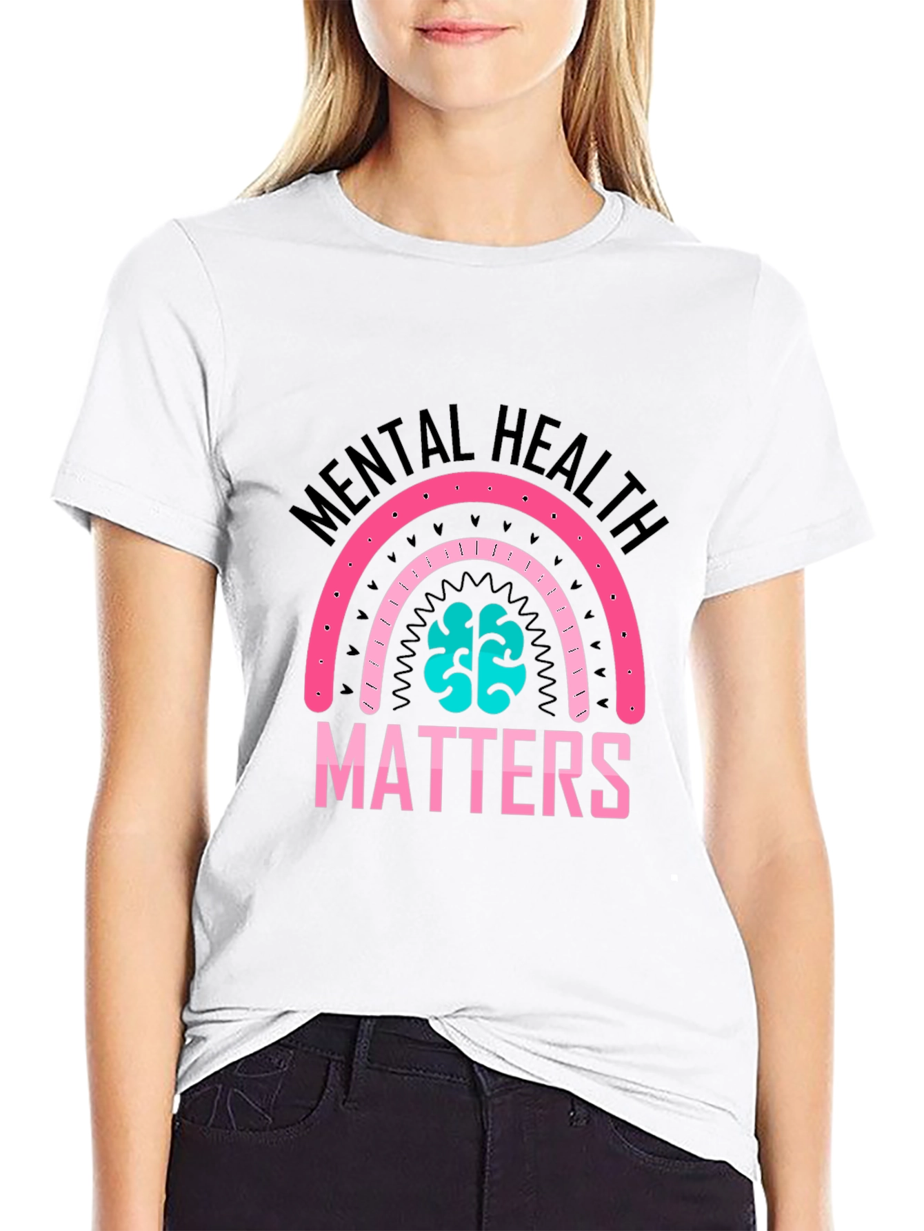 Mental Health Matters Graphic Tee