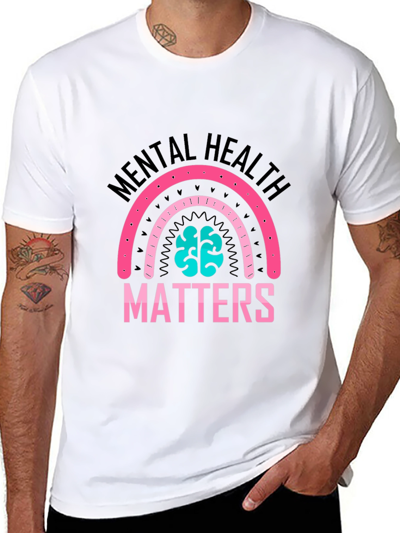 Mental Health Matters Graphic Tee