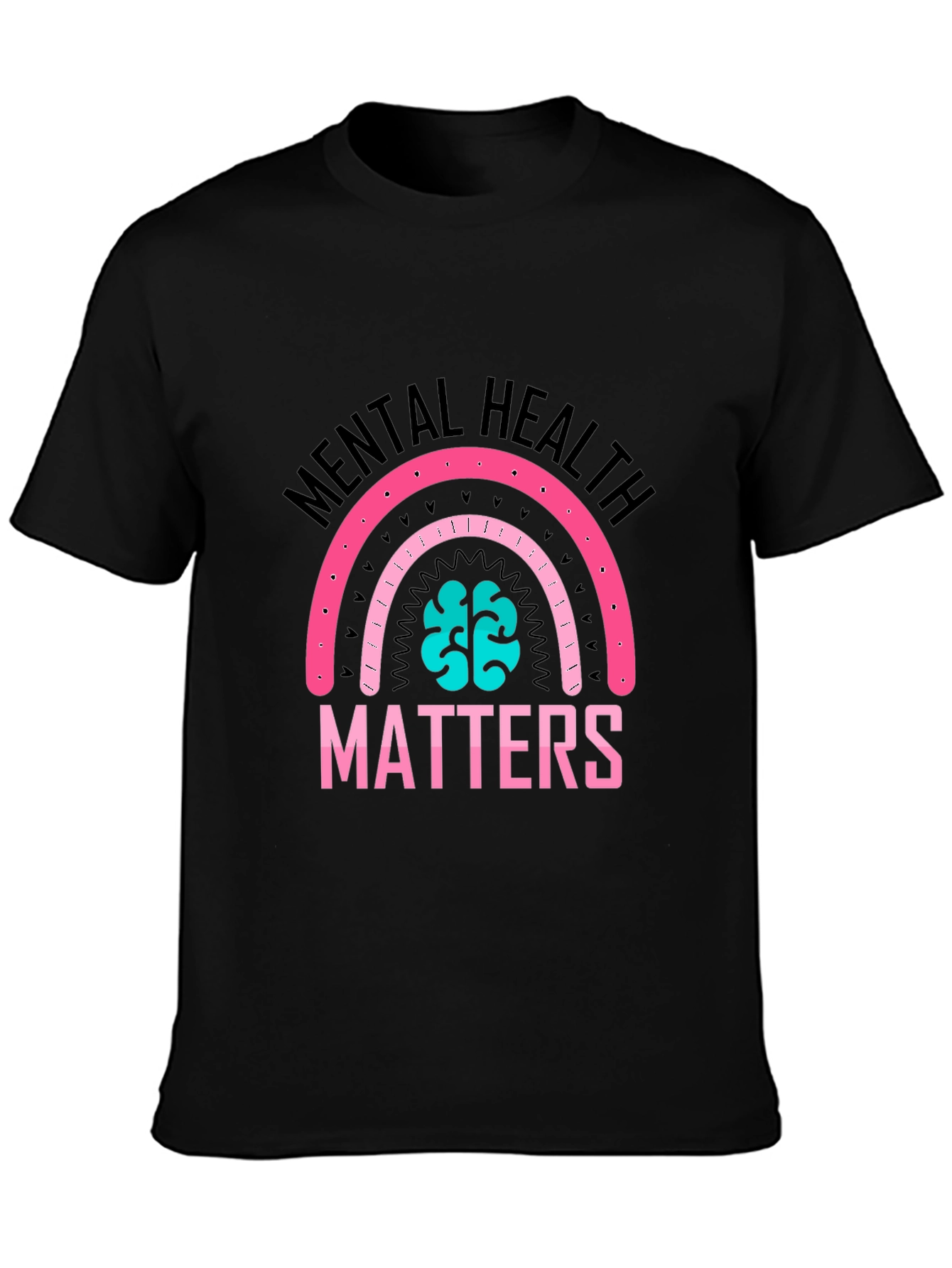 Mental Health Matters Graphic Tee