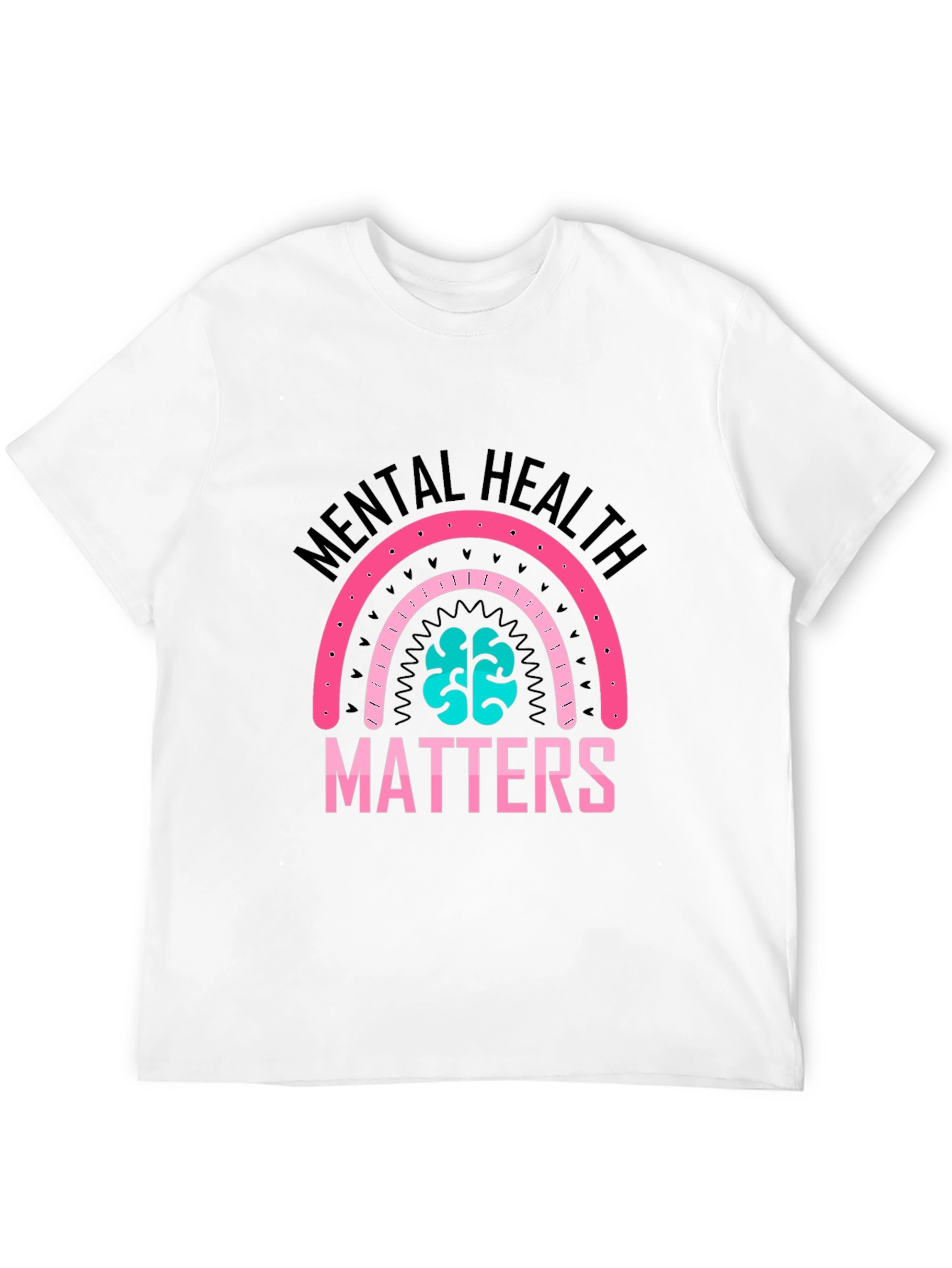 Mental Health Matters Graphic Tee