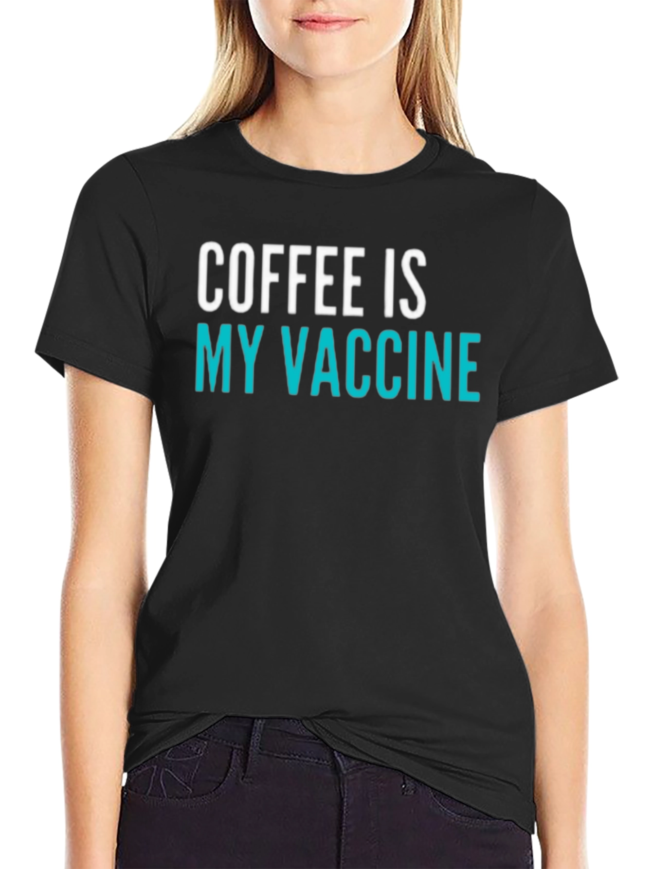 Coffee is My Vaccine T-Shirt