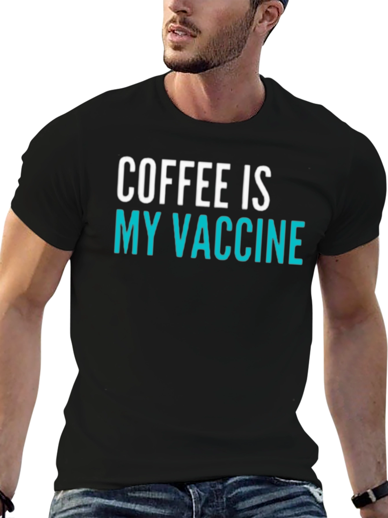Coffee is My Vaccine T-Shirt