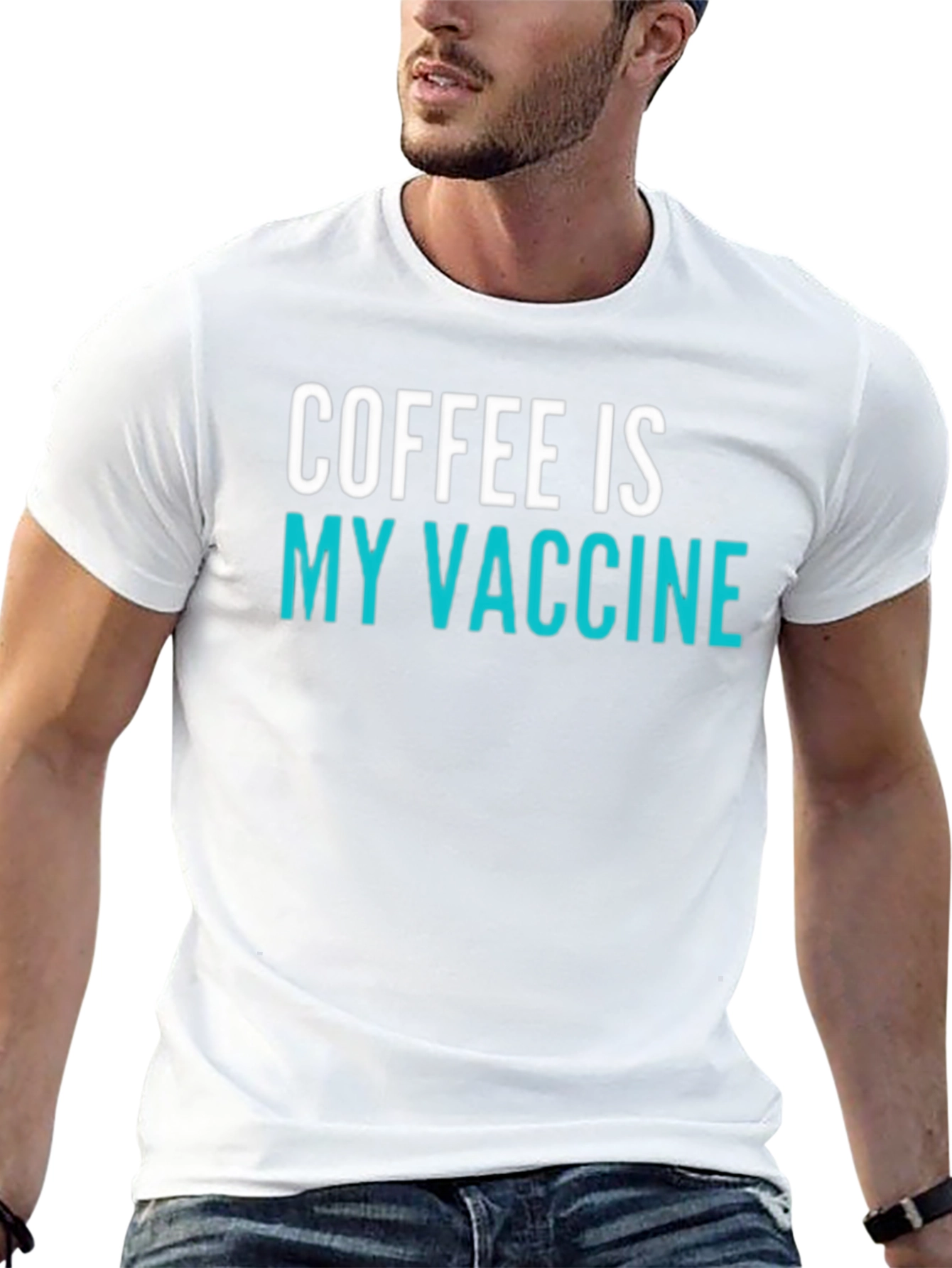 Coffee is My Vaccine T-Shirt