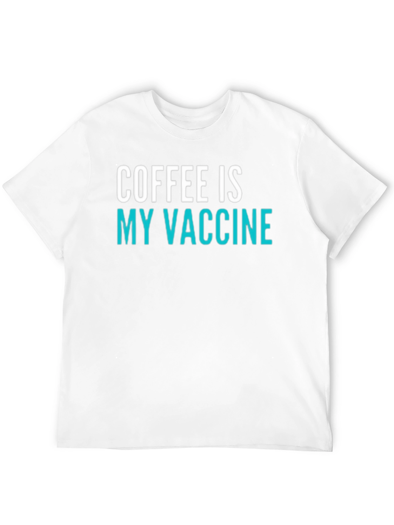 Coffee is My Vaccine T-Shirt