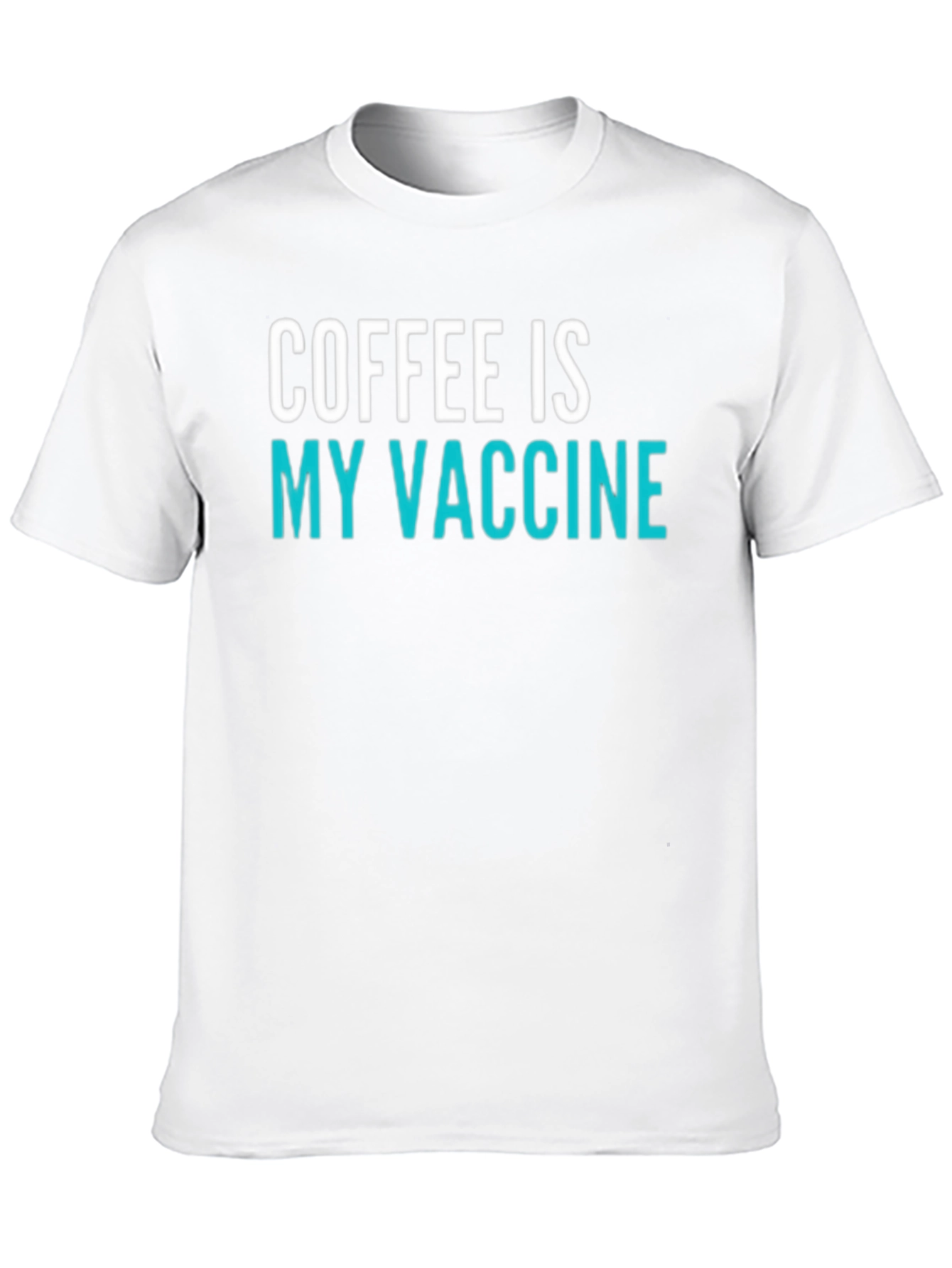 Coffee is My Vaccine T-Shirt