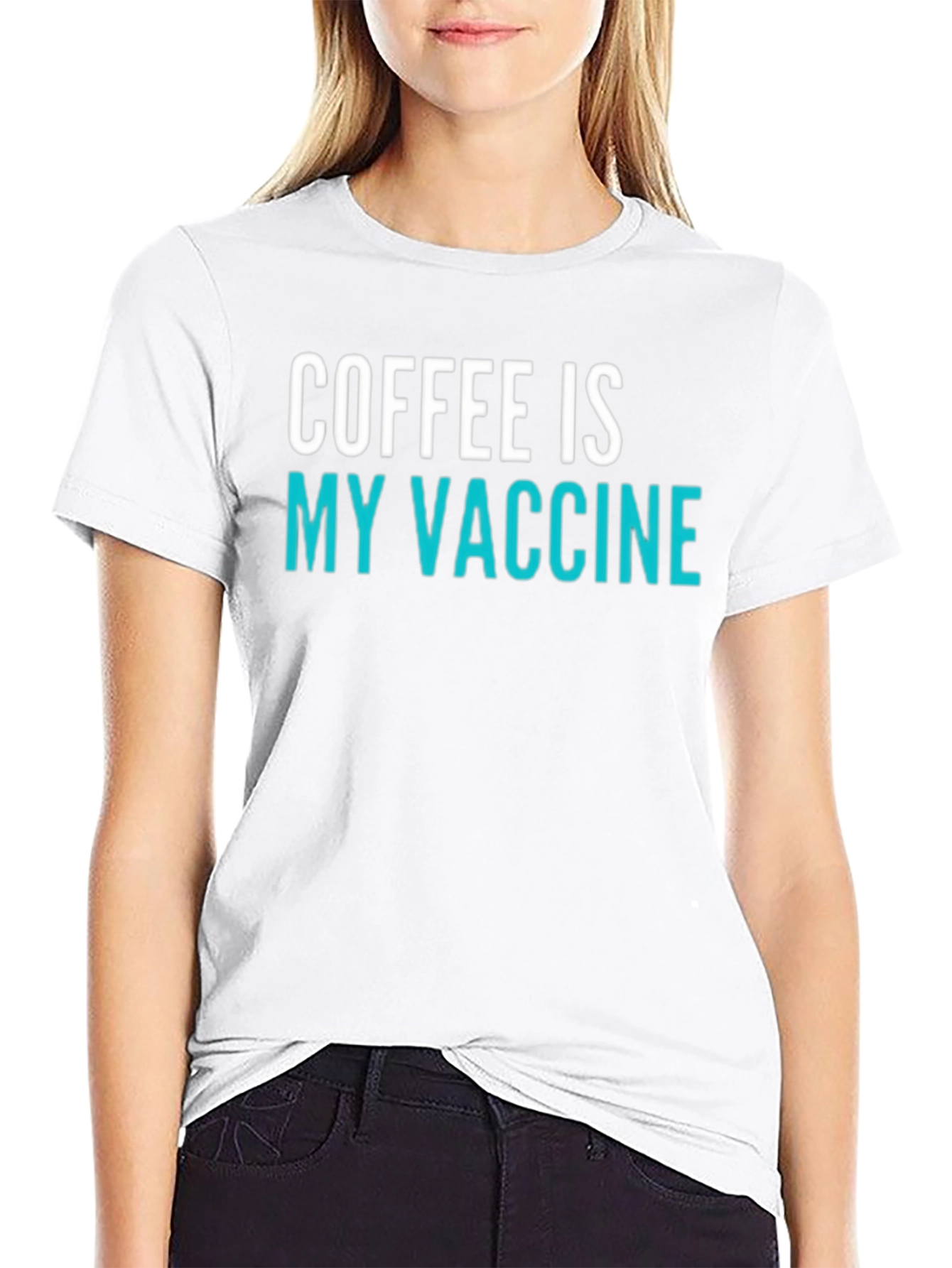 Coffee is My Vaccine T-Shirt