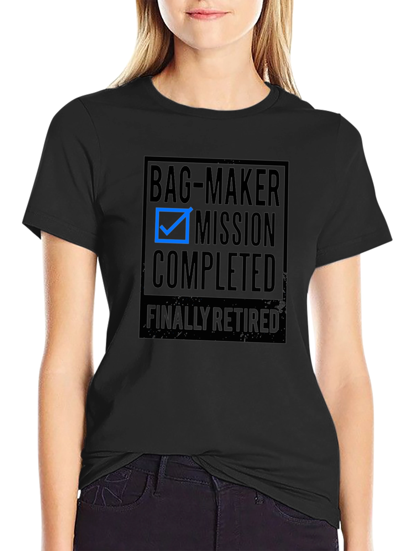 Bag-Maker Mission Completed Retired Tee