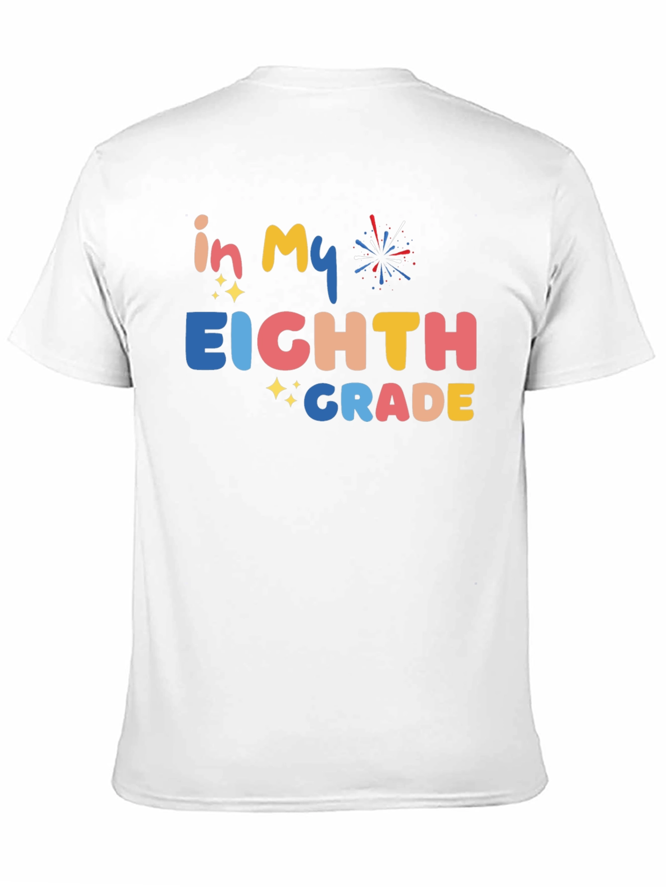 In My Eighth Grade Shirt - Black Tee