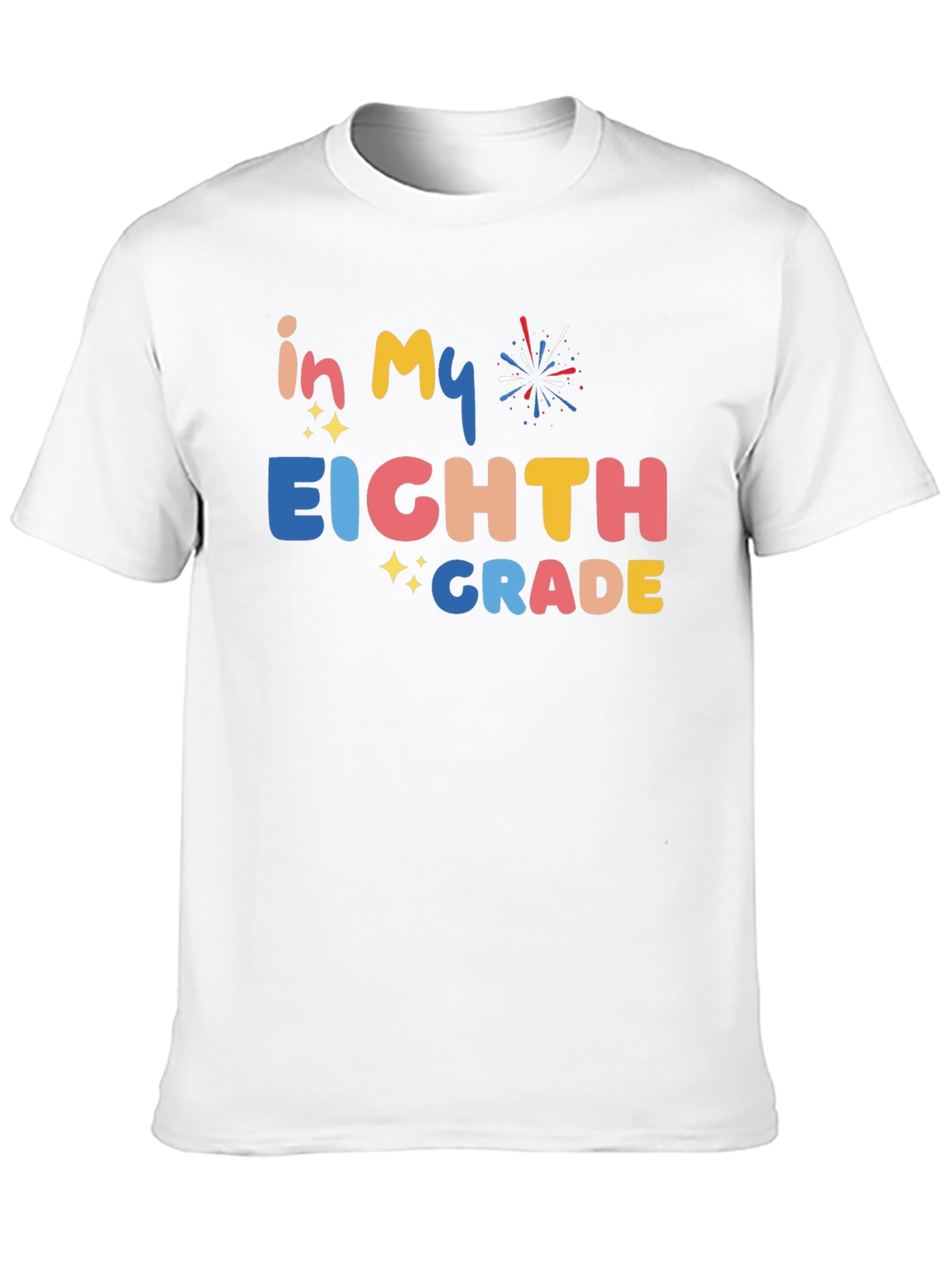 In My Eighth Grade Shirt - Black Tee